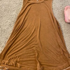 VERY soft and flowy orange-ish top